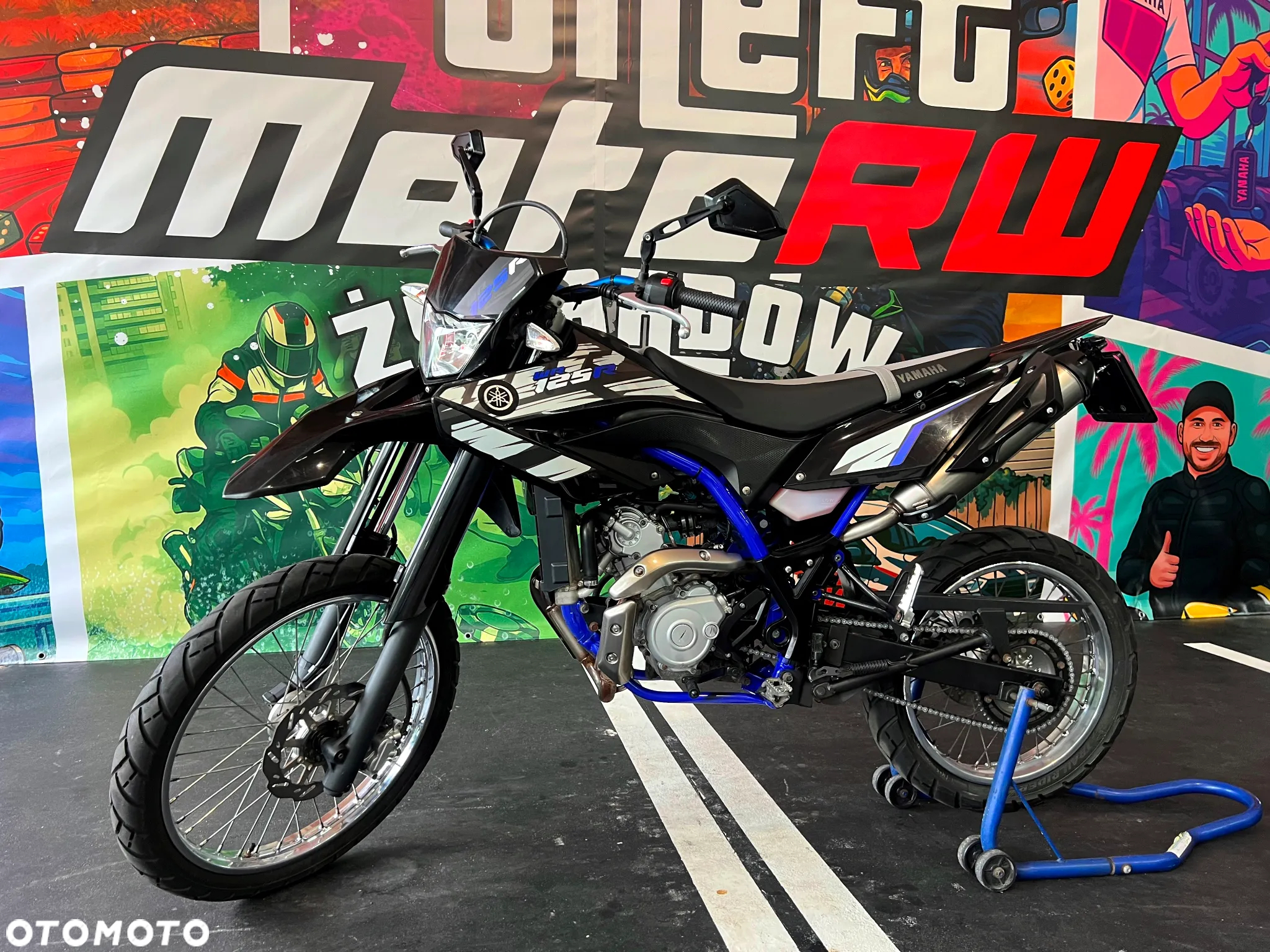 Yamaha WR