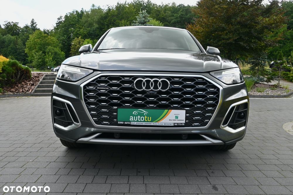Audi Q5 Sportback 40 TDI quattro S tronic S line business - 12
