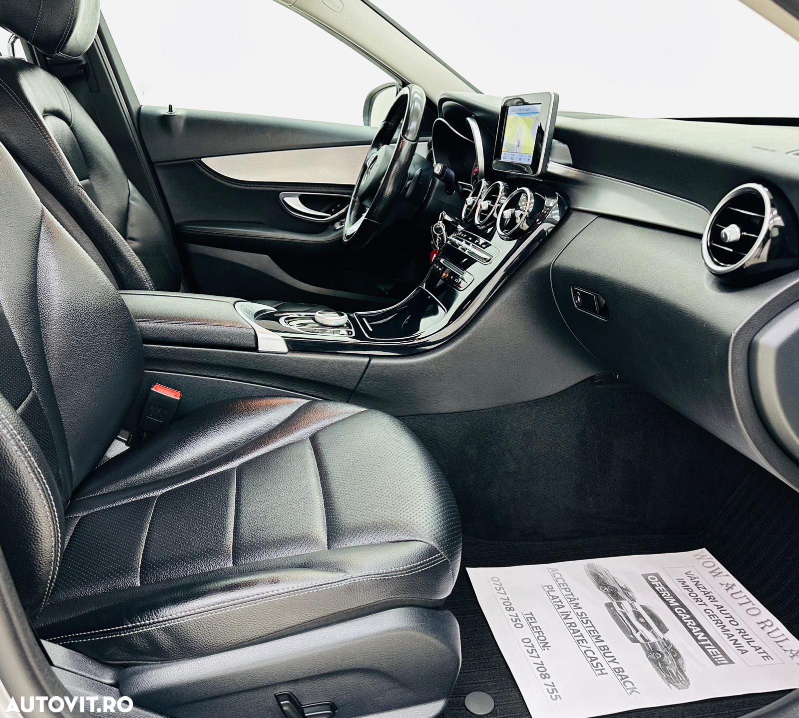 Mercedes-Benz C 200 (BlueTEC) d T 7G-TRONIC AMG Line - 15