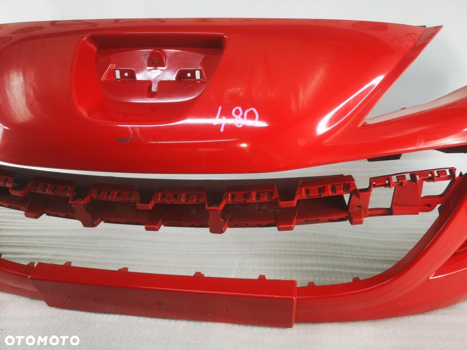 PEUGEOT 207 LIFT 09- ZDERZAK PRZEDNI PRZÓD NR AUKCJI NZ480 - 8