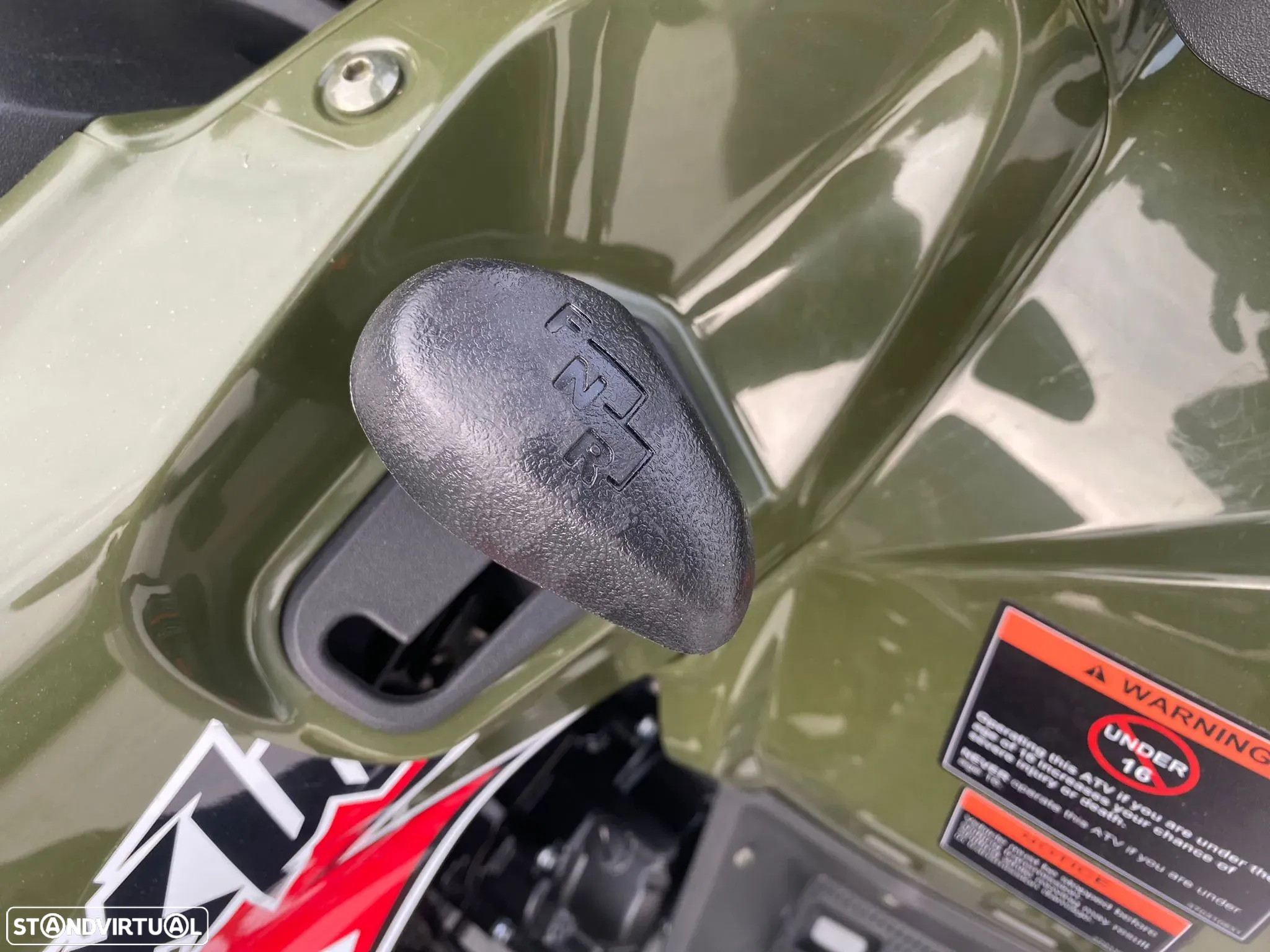 Loncin XWOLF 200 - 8