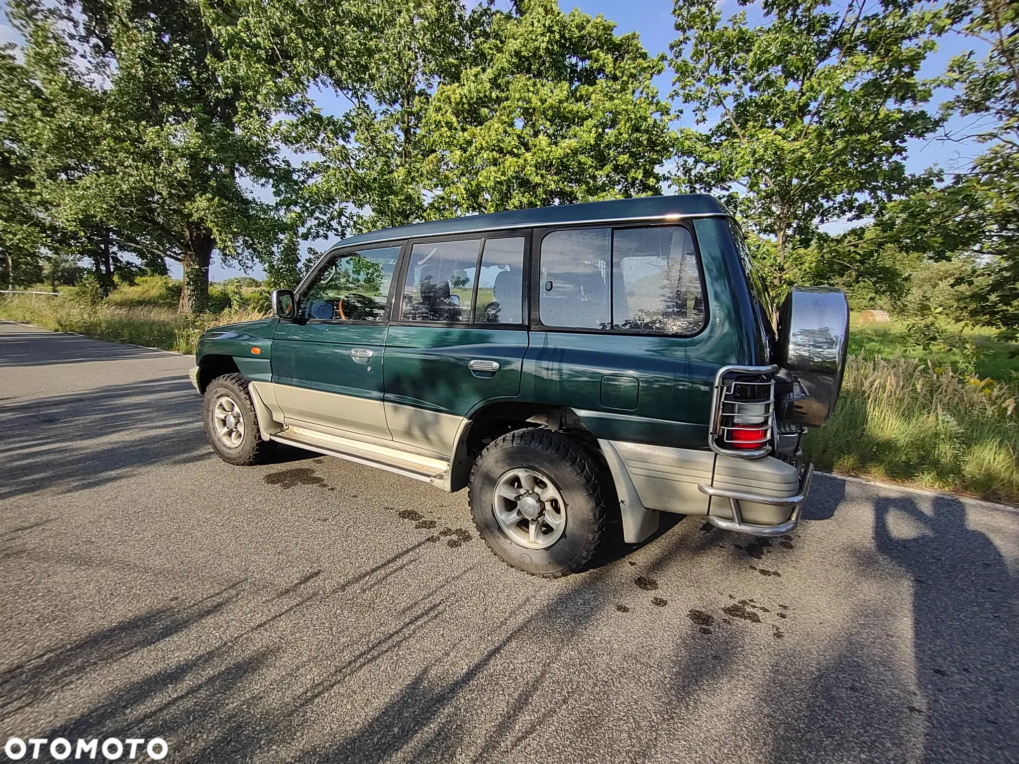 Mitsubishi Pajero 2.8 TD GLS 7os - 9