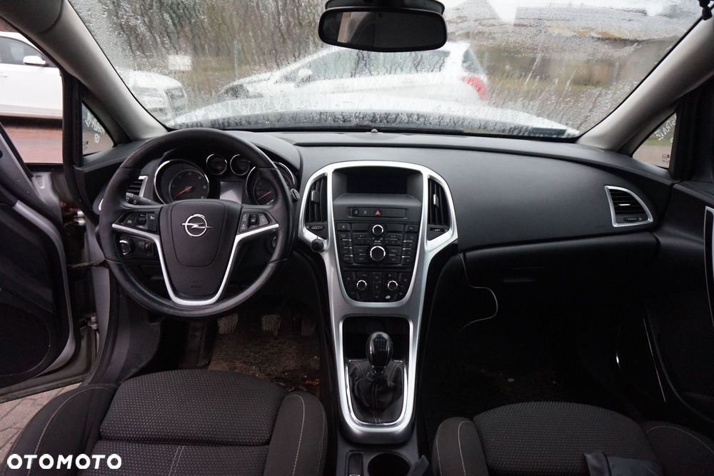 OPEL ASTRA IV J KOMBI 2011 Z176 1.7 CDTI A17DTR 125KM M32 SREBRNY na części - 10