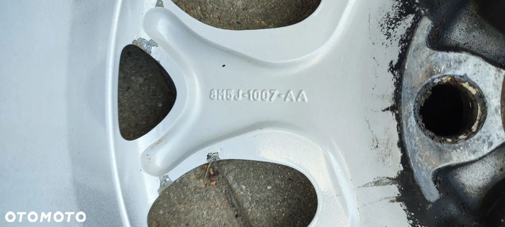 FELGI 5x108 7Jx17 CALI ET 50 fi 63  FORD 8M5J1007AA KOMPLET 4 SZTUKI - 11