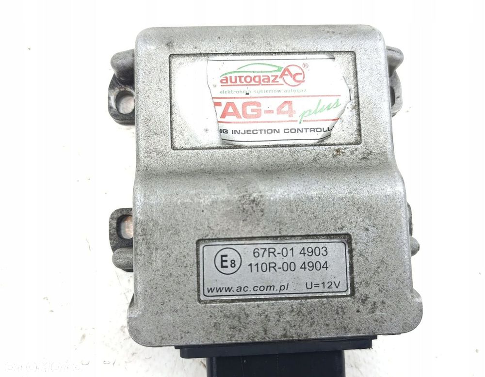KOMPUTER STEROWNIK GAZU LPG 67R-014903 - 2