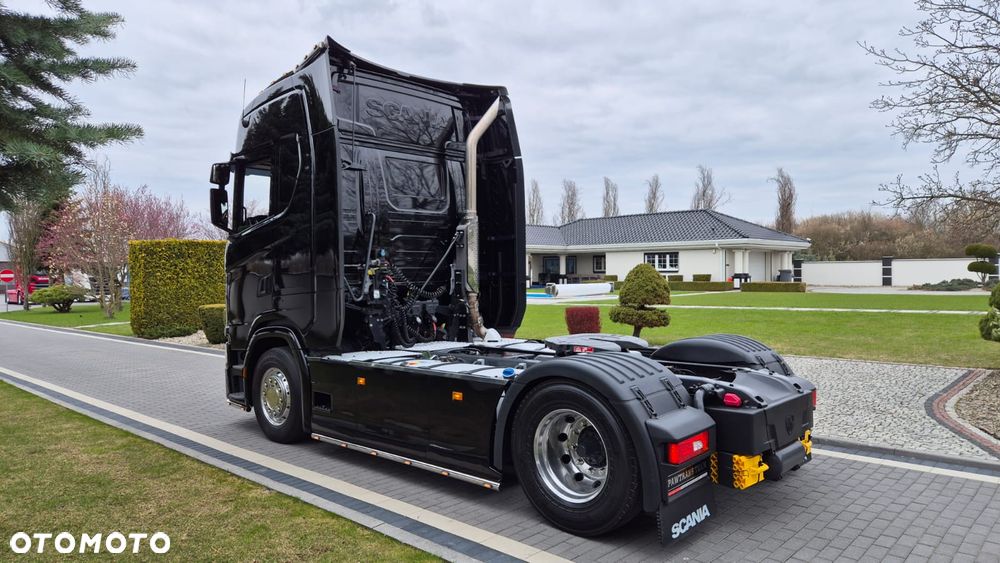 Scania ///S450///2021///RETARDER/// FULL LED///ALUMINIOWE FELGI/// ZABUDOWY MIĘDZYOSIOWE/// ORUROWANIE///DUŻE ZBIORNIKI/// WYŚWIETLACZ OBCIĄŻENIA/// NAWIGACJA///STAN BARDZO DOBRY - 5