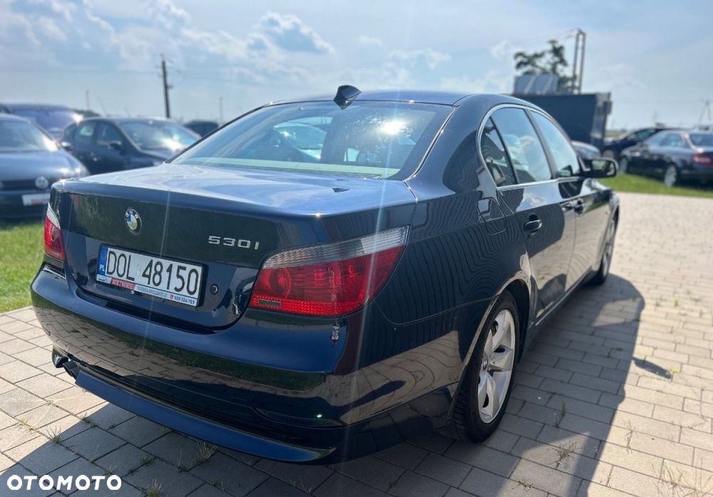 BMW Seria 5 - 7