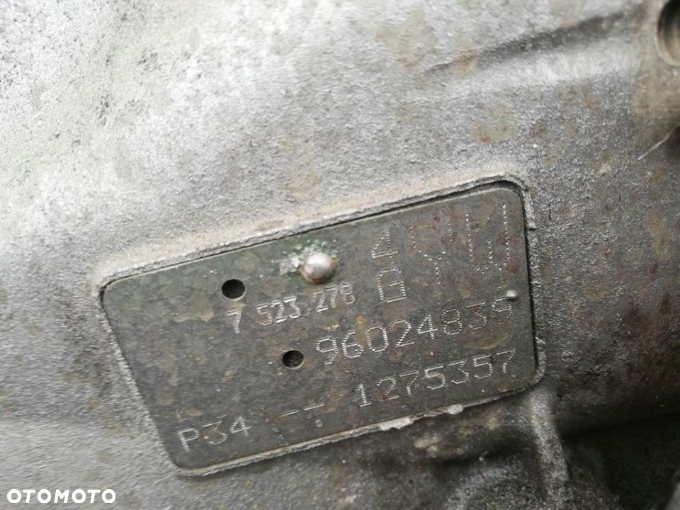 BMW X3 E83 2.5i SKRZYNIA BIEGÓW AUTOMAT 7523278 - 4
