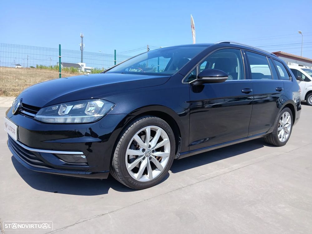 VW Golf Variant 1.6 TDi Highline - 2