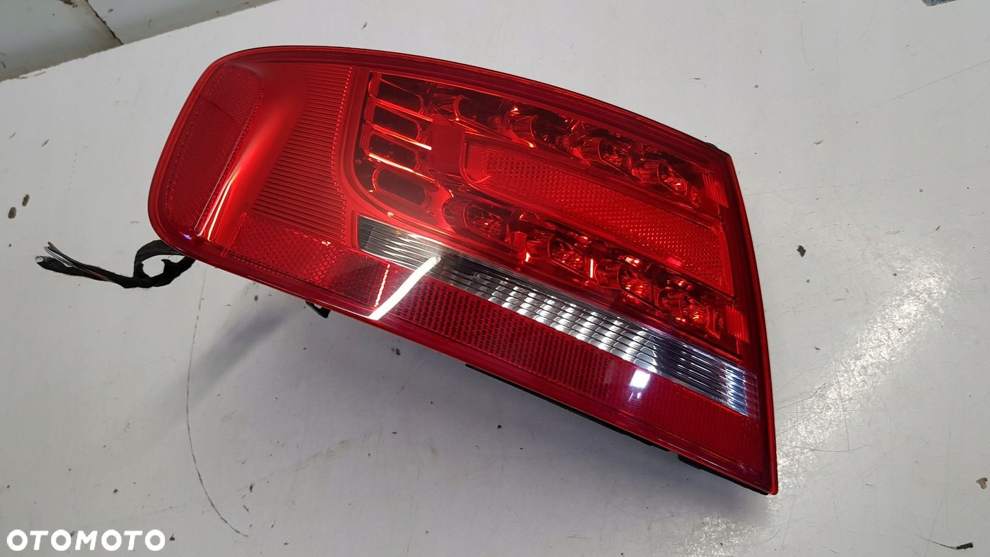 lampa tył Audi A4 B8 sedan LED - 10