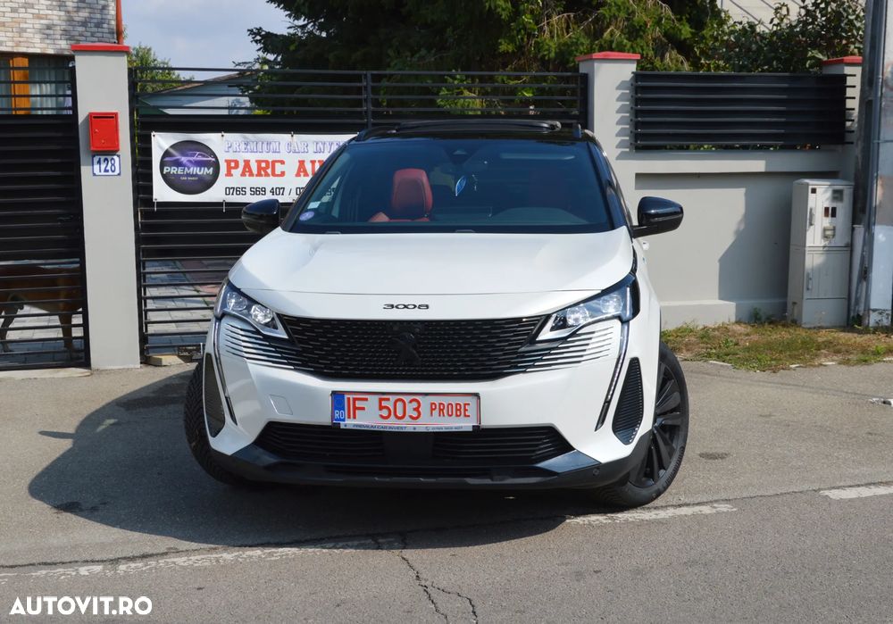 Peugeot 3008 Plug-In Hybrid 225 e-EAT8 GT - 32