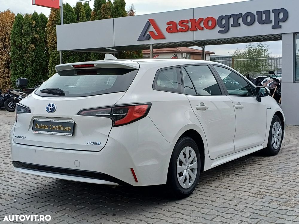 Toyota Corolla 1.8 HSD Eco - 6
