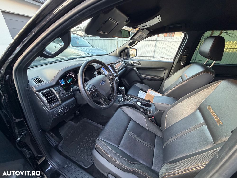 Ford Ranger 2.0 EcoBlue 213 CP 4x4 Cabina Dubla Wildtrack Aut. - 10