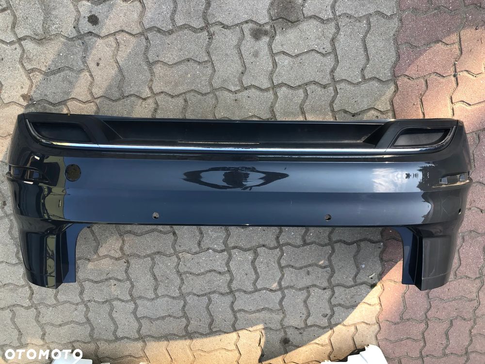 Zderzak tylny Tył VW Volkswagen Golf Sportsvan 510 510807421H - 1