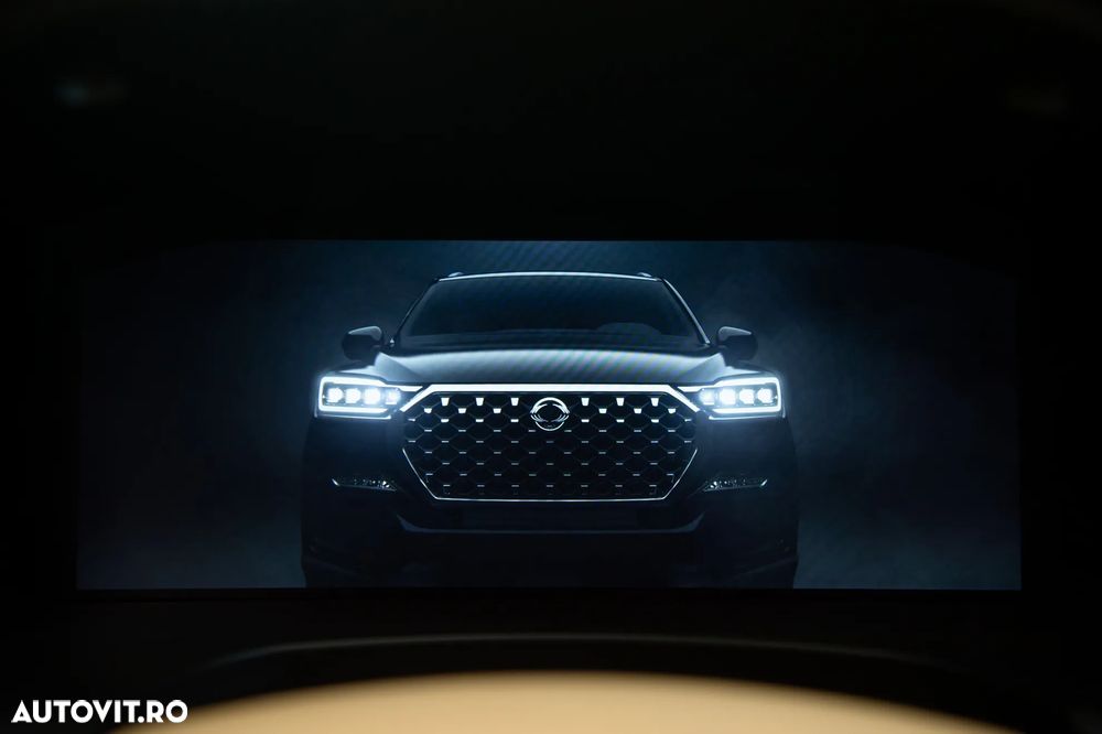 SsangYong REXTON G4 2.2 e-XDI 4WD Black Edition - 21