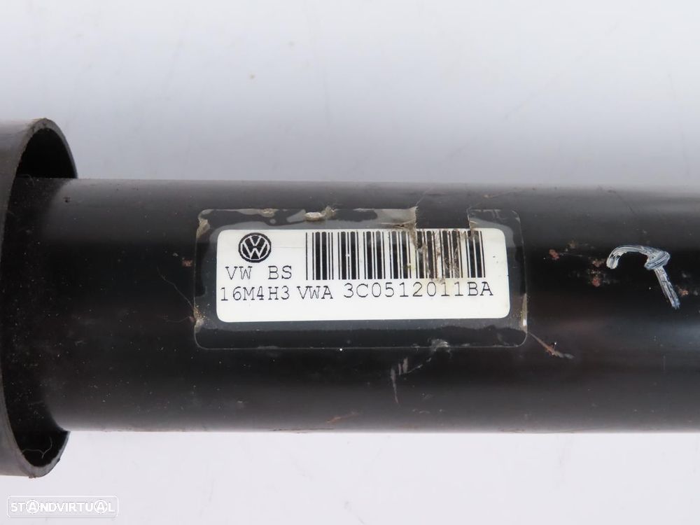 Amortecedor Trás Usado / Original VW PASSAT (3C2) 3C0512011BA - 3