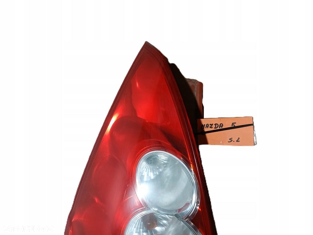 MAZDA 5 I 05-10 r. LAMPA LEWY TYŁ LEWA TYLNA LT EU + - 2