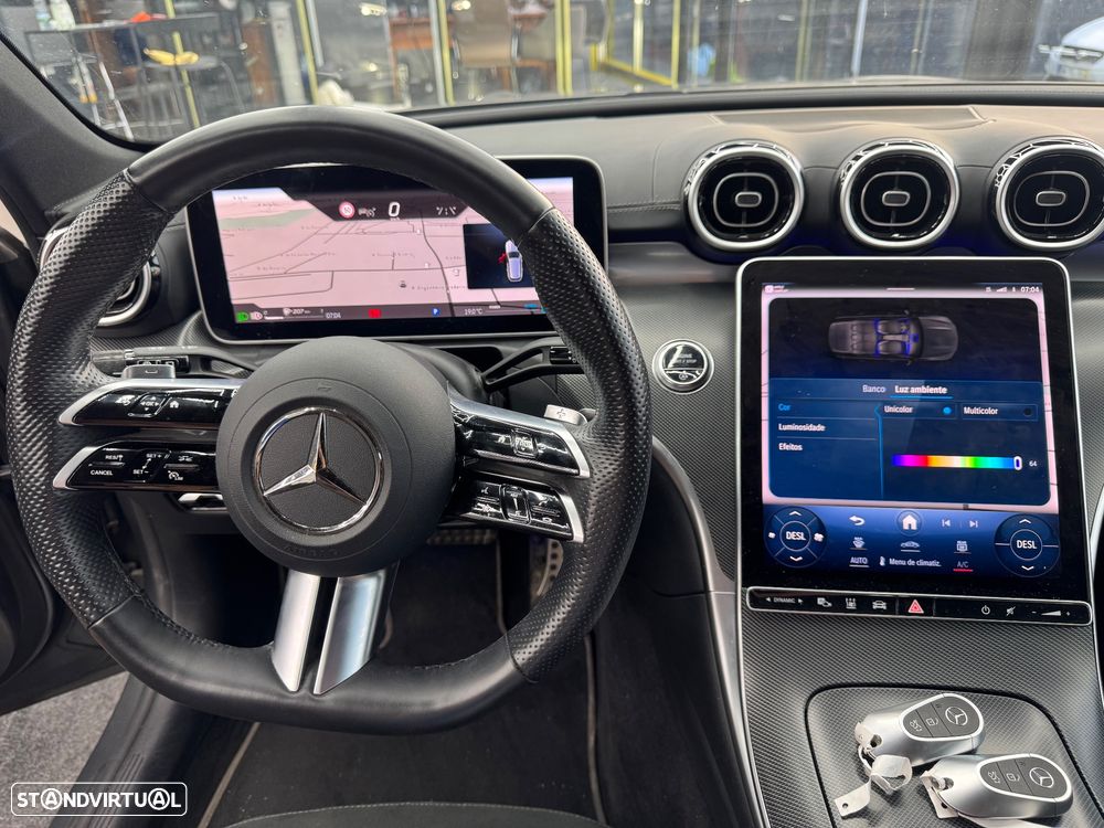 Mercedes-Benz C 220 - 10
