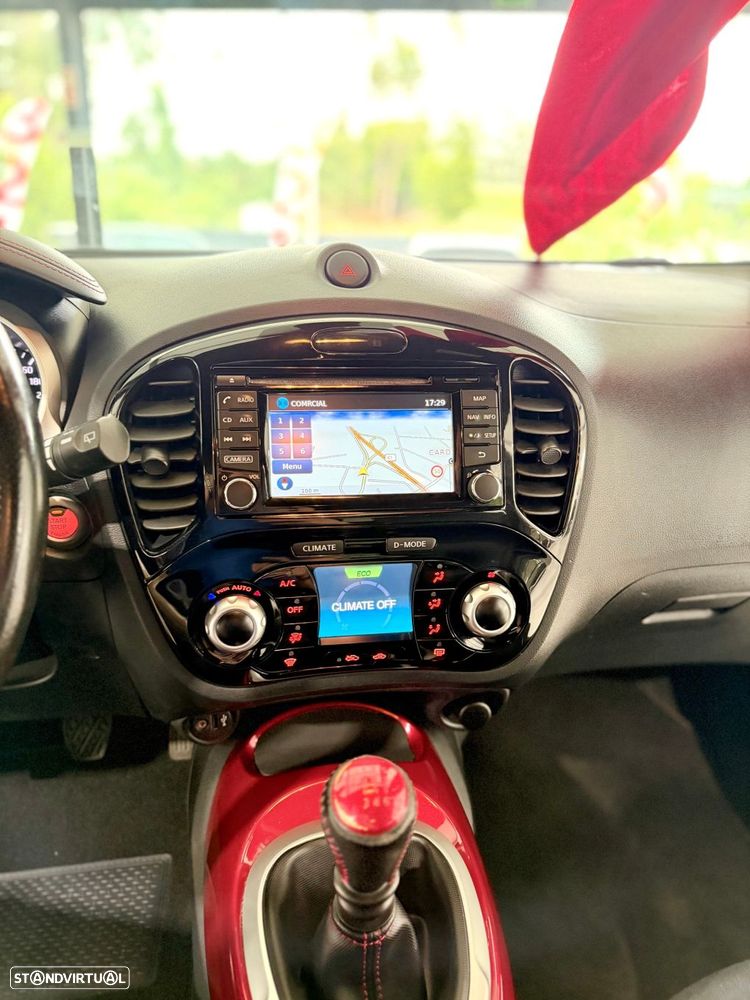 Nissan Juke 1.2 DIG-T Tekna S P.Ext.2 Red D. - 9