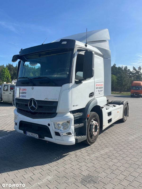 Mercedes-Benz Actros 1840 retarder