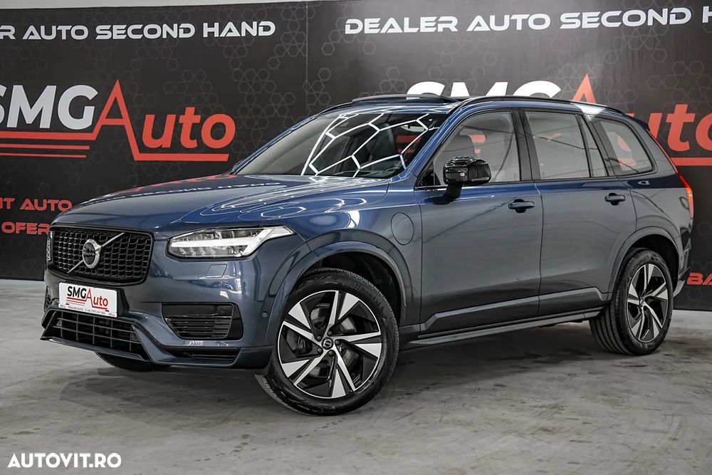 Volvo XC 90 Recharge T8 eAWD R-Design - 26