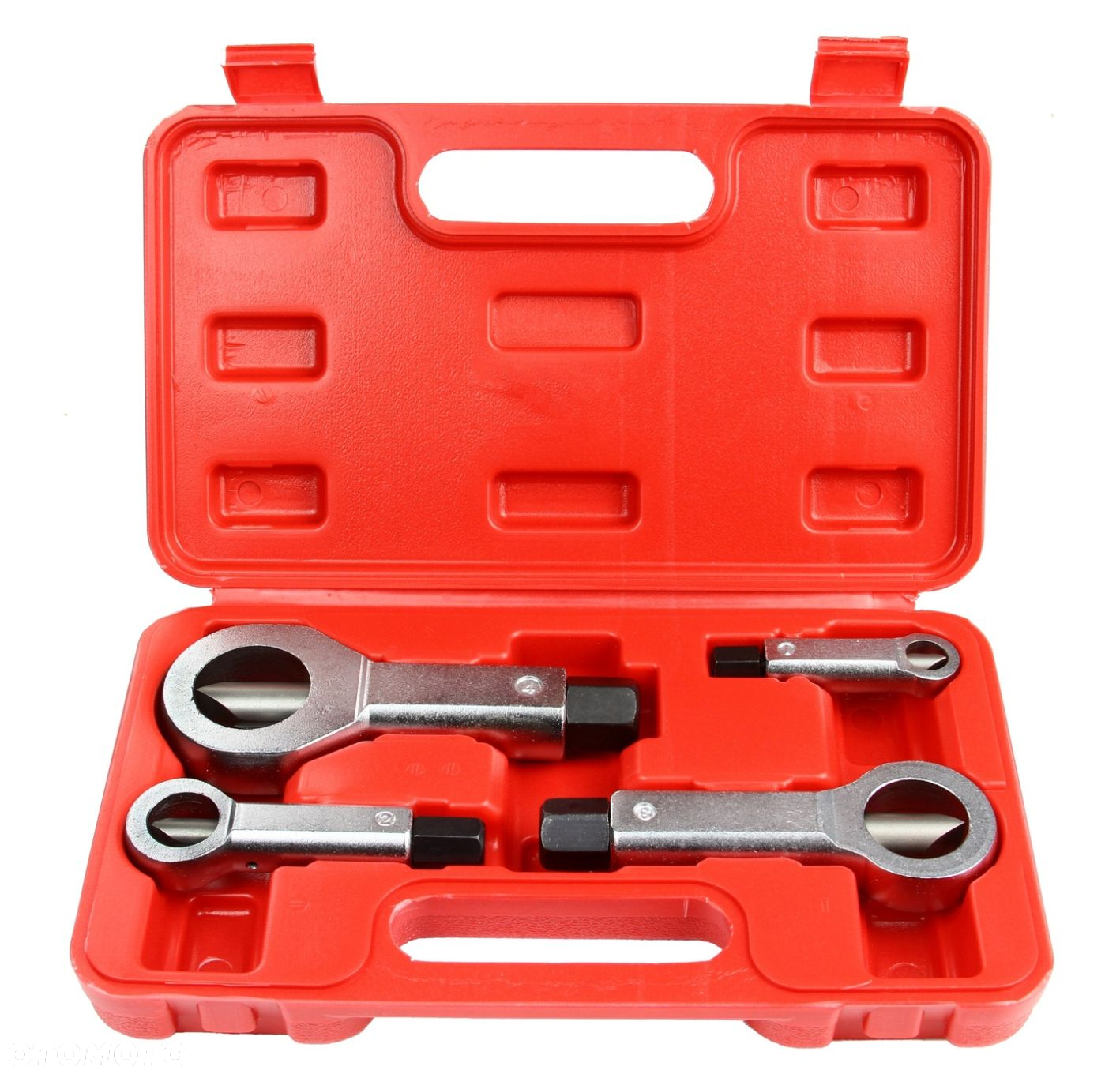 ZESTAW 4x PRZECINAK DO CIĘCIA PRZECINANIA NAKRĘTEK ŚRUB 9-27mm - 3