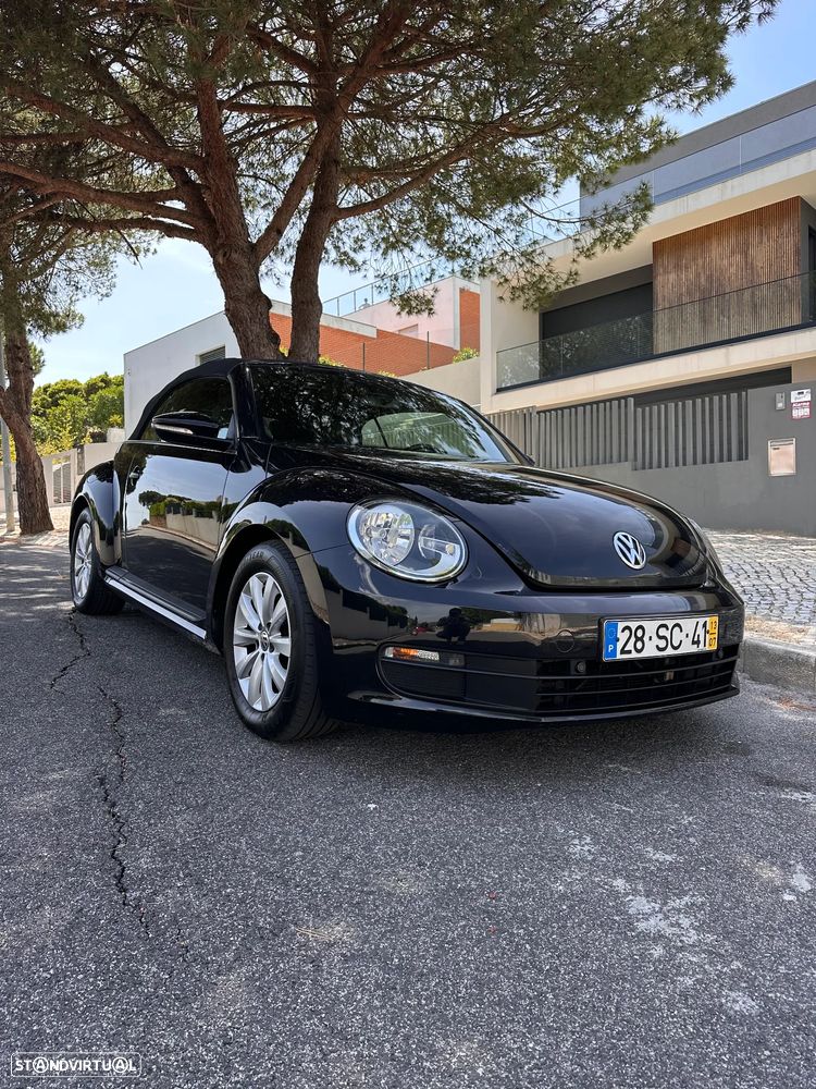 VW New Beetle Cabriolet 1.6 TDI BlueMotion - 10