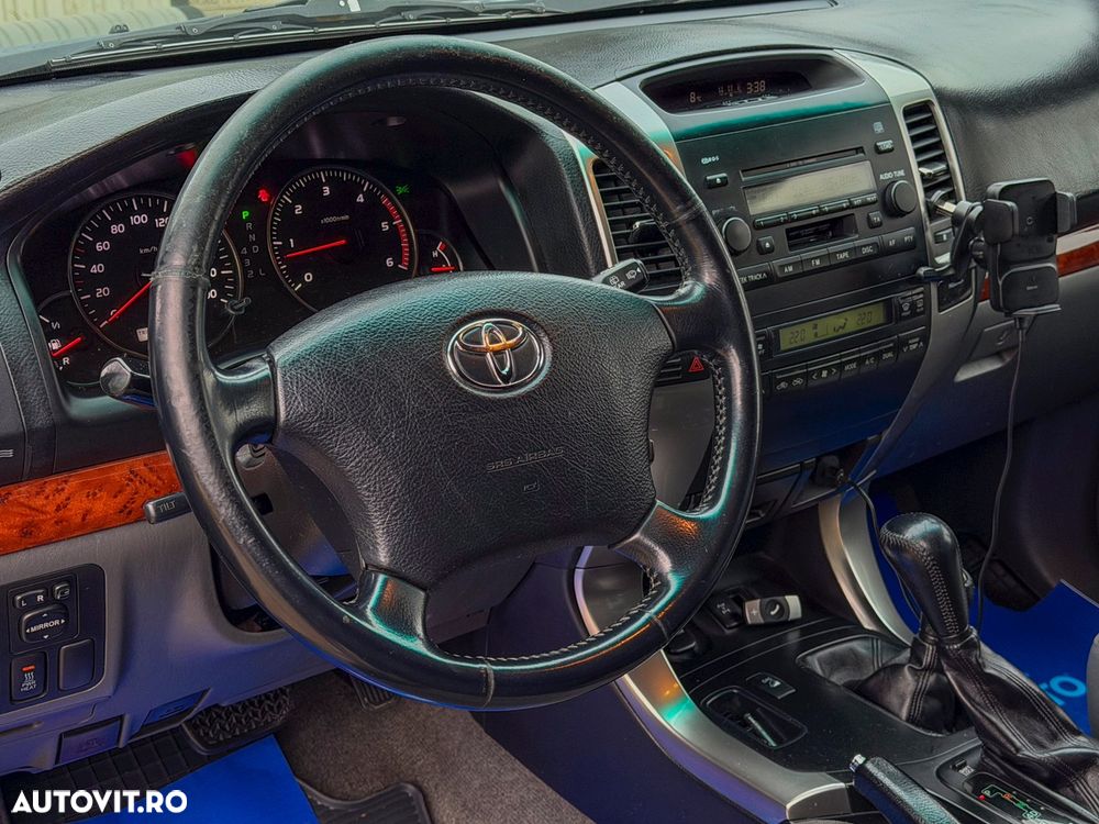 Toyota Land Cruiser D-4D Automatik - 8