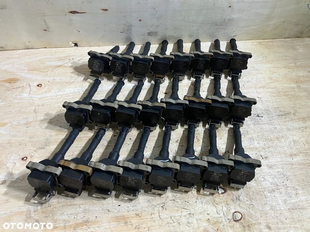 CEWKI CEWKA ZAPŁONOWA BMW E31 E32 E34 E36 E38 BREMI 1703359 0221504410 0040100014 1729842 - 1