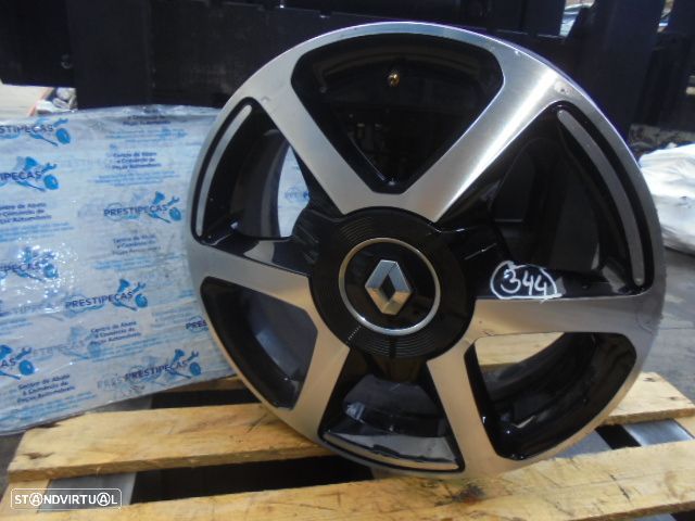 Jante Solta 403000684R RENAULT TWINGO 3 FASE 1 2018 1.0I 71CV 5P BRANCO 38 5.5Jx15 4X100 59.9MM TRAS - 4