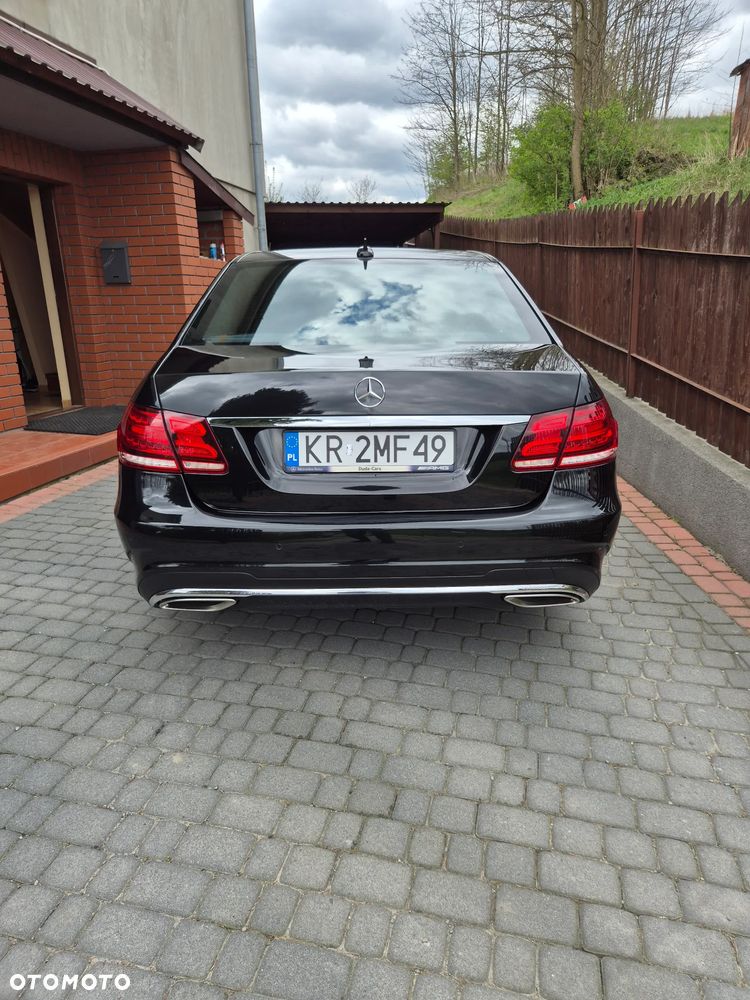 Mercedes-Benz Klasa E 220 CDI 7G-TRONIC - 4