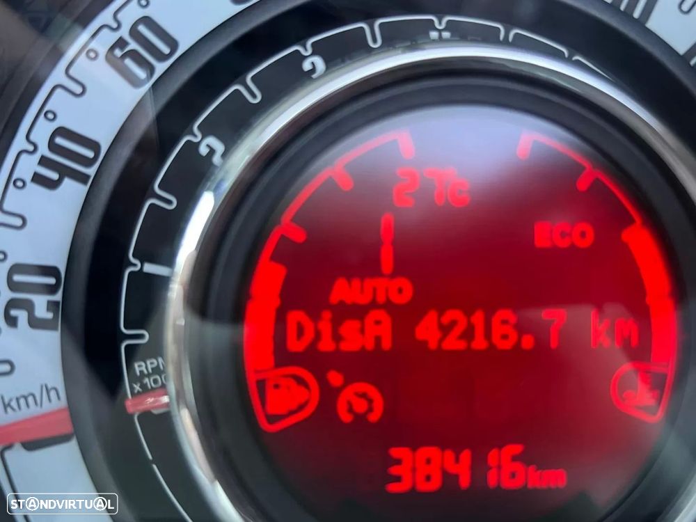 Fiat 500C 1.2 Lounge MTA - 32