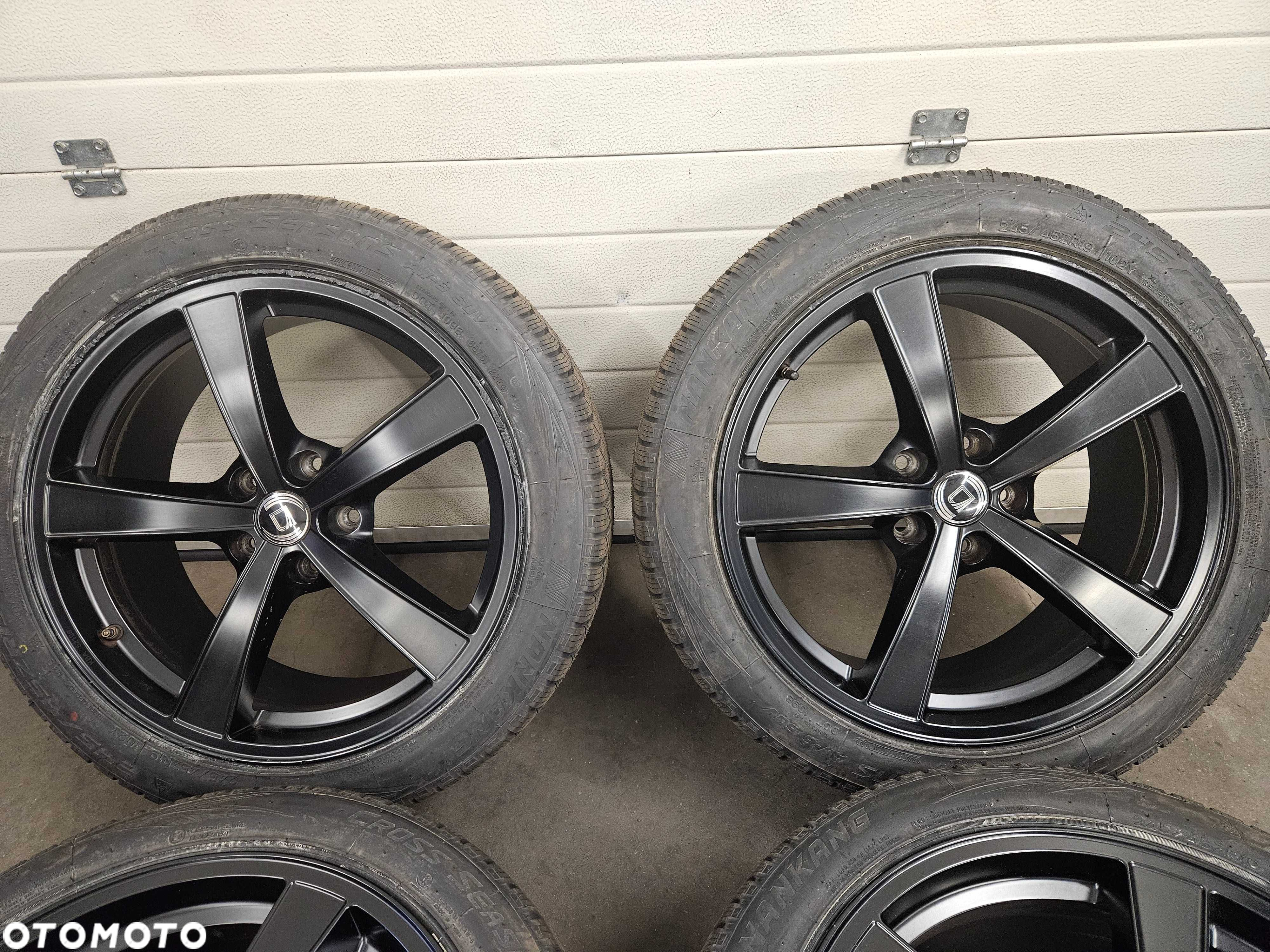 5x120 R19 - Koła VW Transporter T5 T6 T7 Multivan Touareg Amarok - 3