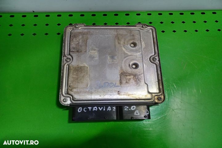 CALCULATOR MOTOR ECU 2.0 TDI 03G906016F Skoda Octavia - 1