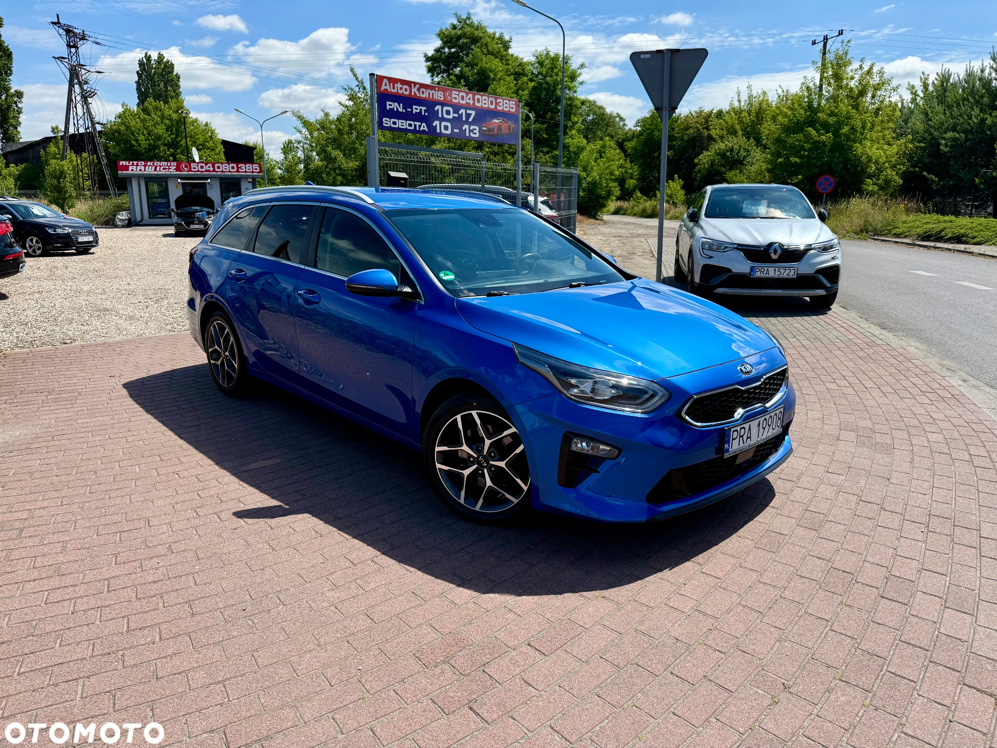 Kia Ceed SW 1.4 T-GDI DCT OPF Platinum Edition - 3
