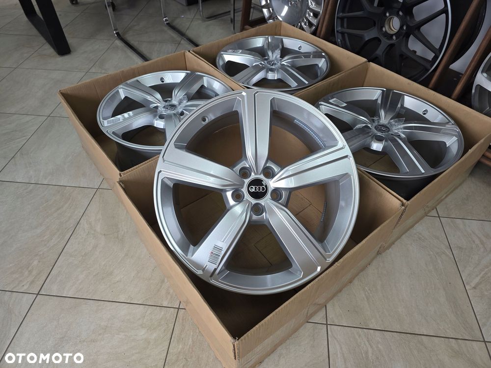 Nowe Oryginalne Felgi Audi 20 Cali Sportback Q8 E-Tron 4Ke601025S - 2