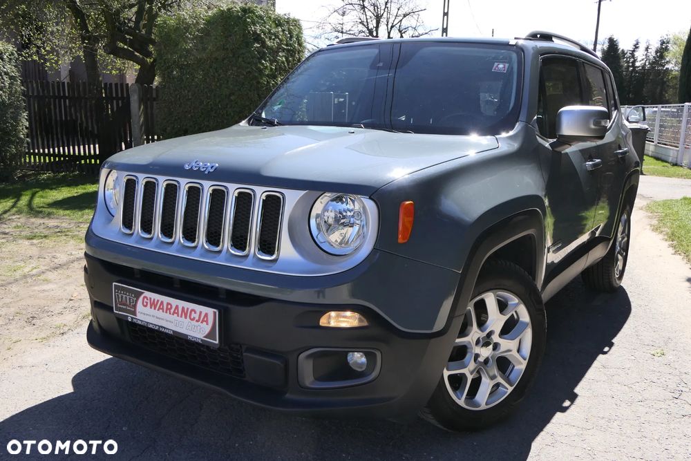 Jeep Renegade 1.4 MultiAir Limited - 6