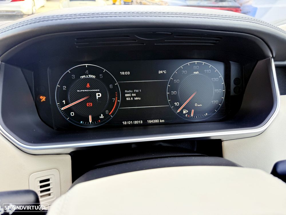 Land Rover Range Rover V8 Supercharged Autobiography Black — fotografia 15