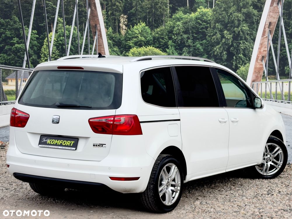 Seat Alhambra 2.0 TDI Reference DSG - 14