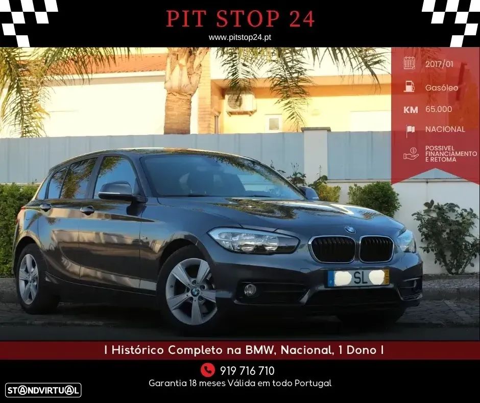 BMW 116 d Line Sport - 1