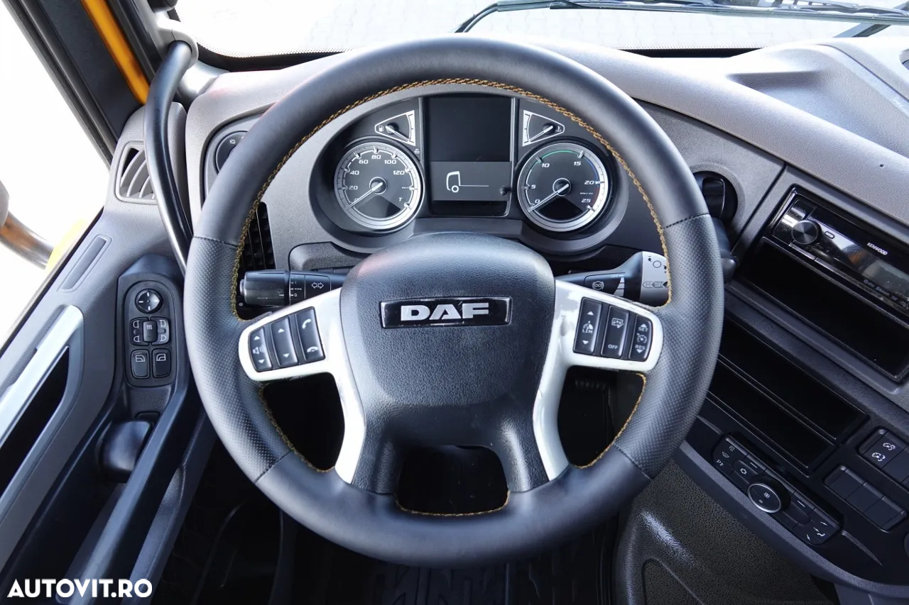 DAF XF 480 / SPACE CAB / 2018 / IMPORTAT / DUPĂ CONTRACTUL DE SERVICE - 28