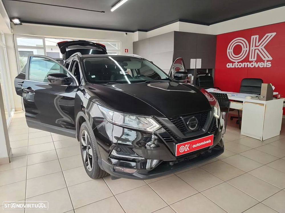 Nissan Qashqai 1.5 dCi N-Connecta RS+PS - 18
