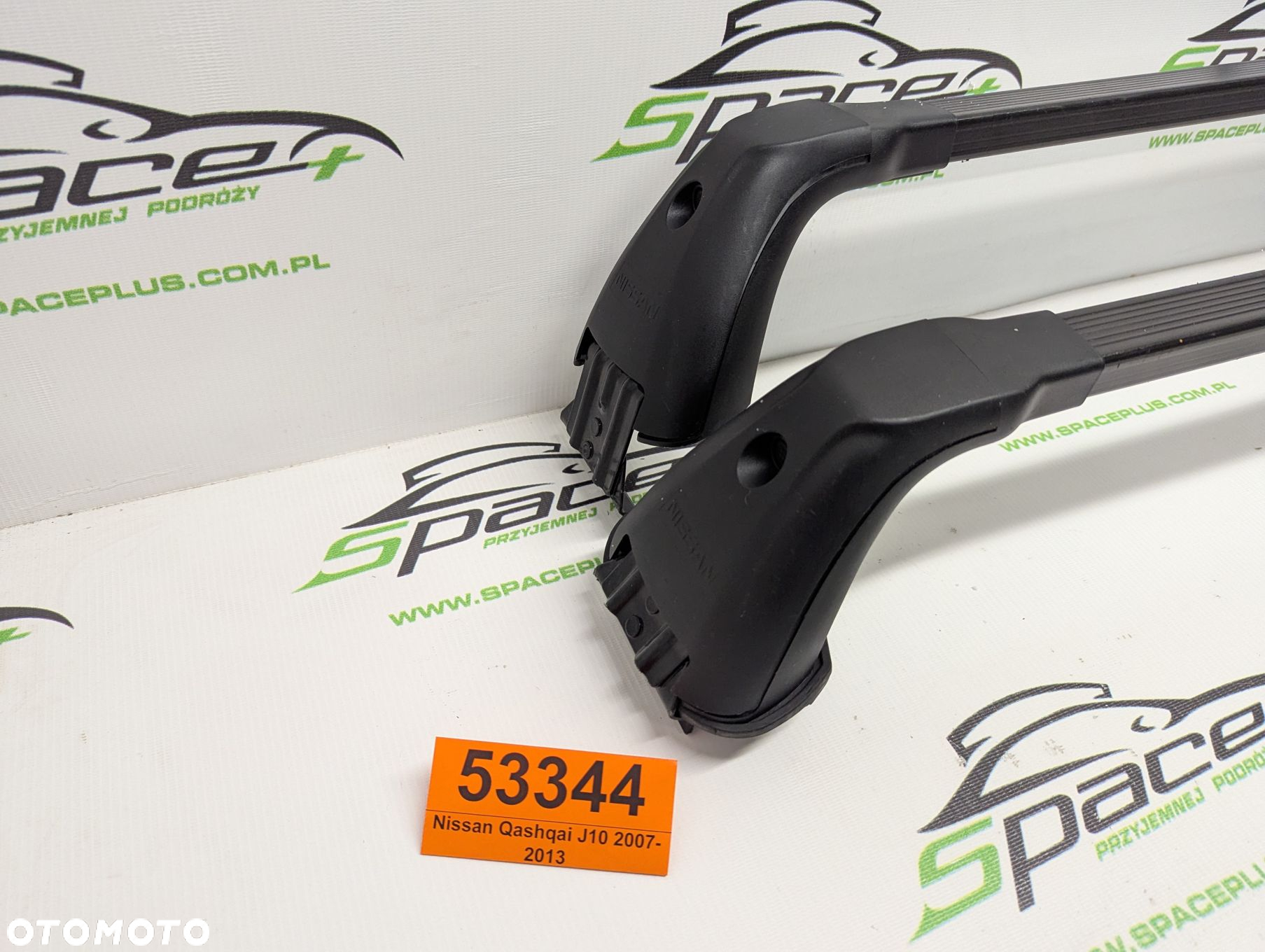 Bagażnik dachowy bazowy belki poprzeczki Nissan Qashqai J10 07-13 - 2