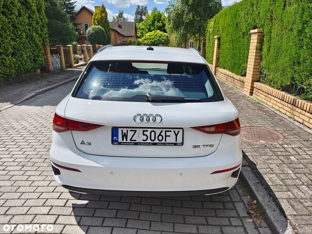 Audi A3 Sportback 35 TFSI mHEV S tronic - 14