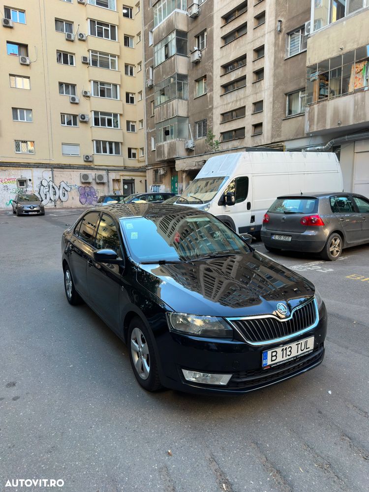 Skoda RAPID 1.6 TDI Ambition - 5