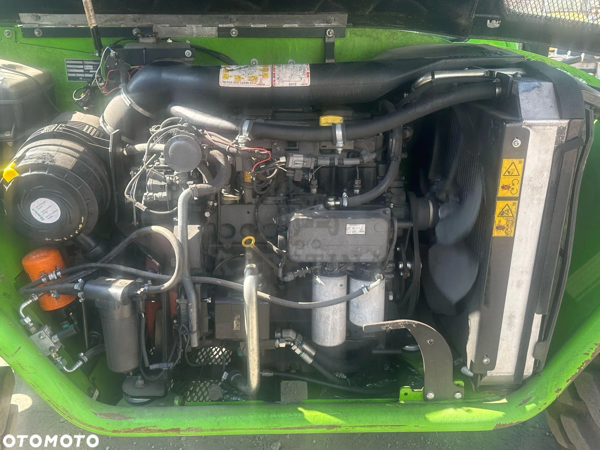 Merlo P34.7 - 6