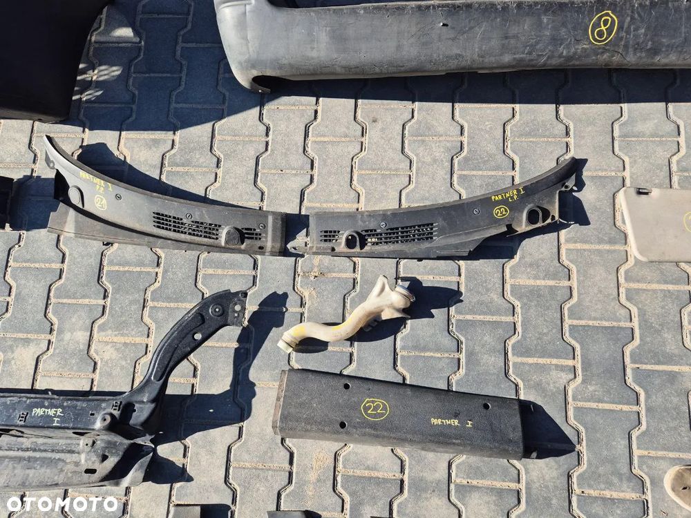 CZEŚCI KAROSERYJNE CITROEN BERLINGO I PARTNER I LIFT - 15