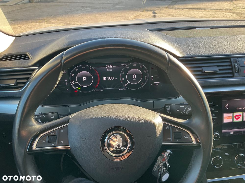 Skoda Superb 2.0 TDI Ambition DSG - 10