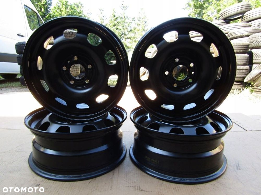4x Felgi 16 Dacia Duster OE I II / 6,5 j 5x114,3 ET50 / czujniki TPMS - 1