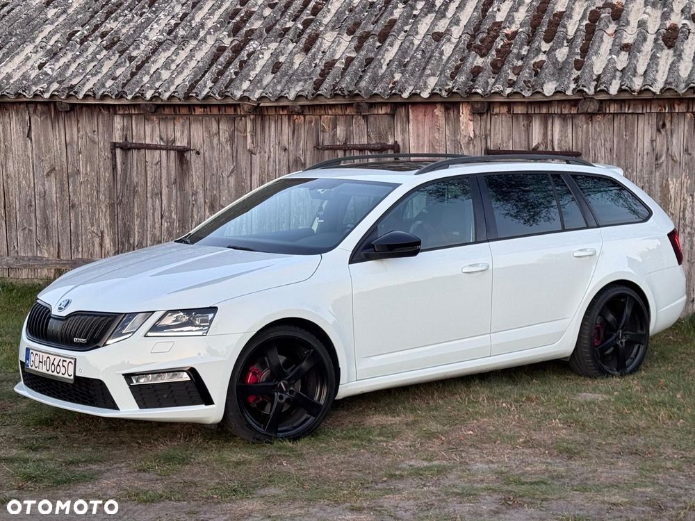Skoda Octavia 2.0 TDI 4x4 DSG RS - 6